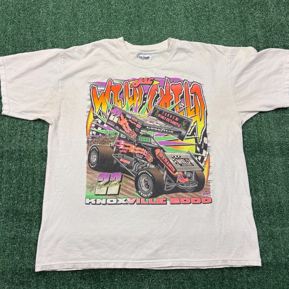 Y2K Knoxville 2000 Wild Child Racing T-shirt